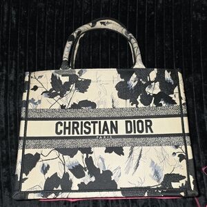 Dior Black and Cream Women's Bag